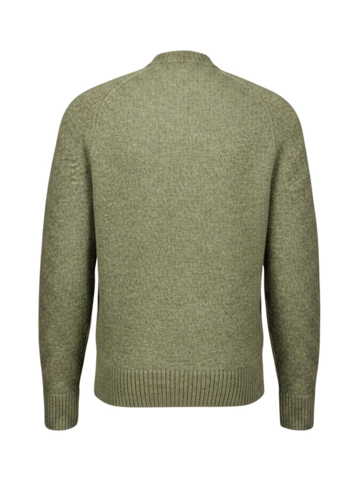 Groene wollen trui Barbour