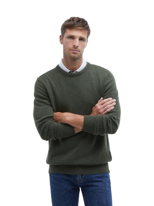 Groene wollen trui Barbour