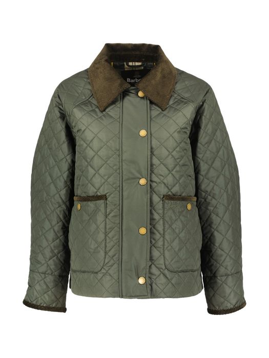 Donkergroene jas Barbour