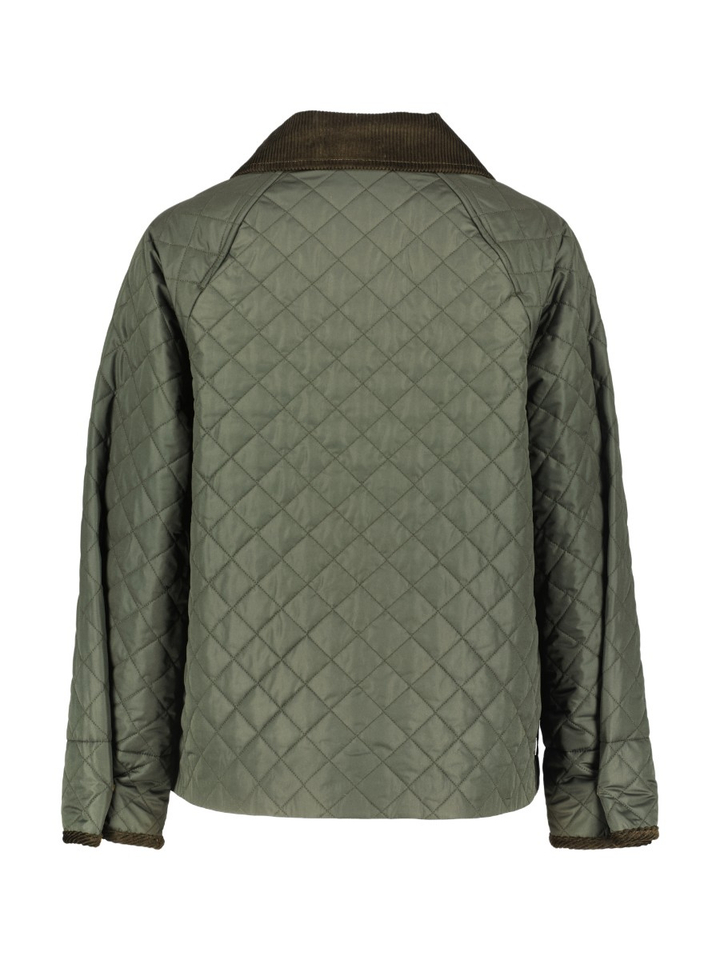 Donkergroene jas Barbour