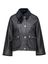 Donkerblauwe jas Barbour 