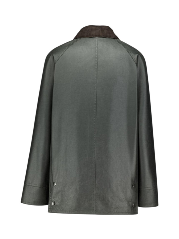 Donkergroene jas Barbour