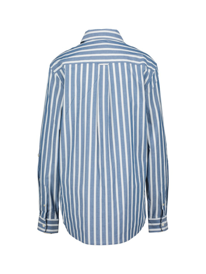 Blauw wit gestreept hemd Scotch & Soda