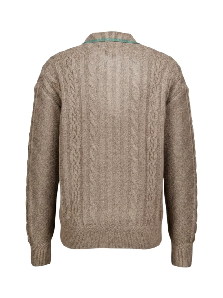 Beige trui met kraag Scotch & Soda