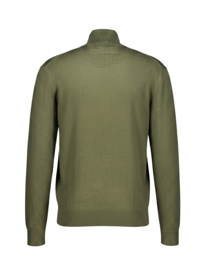 Groene pull met rolkraag Scotch&Soda