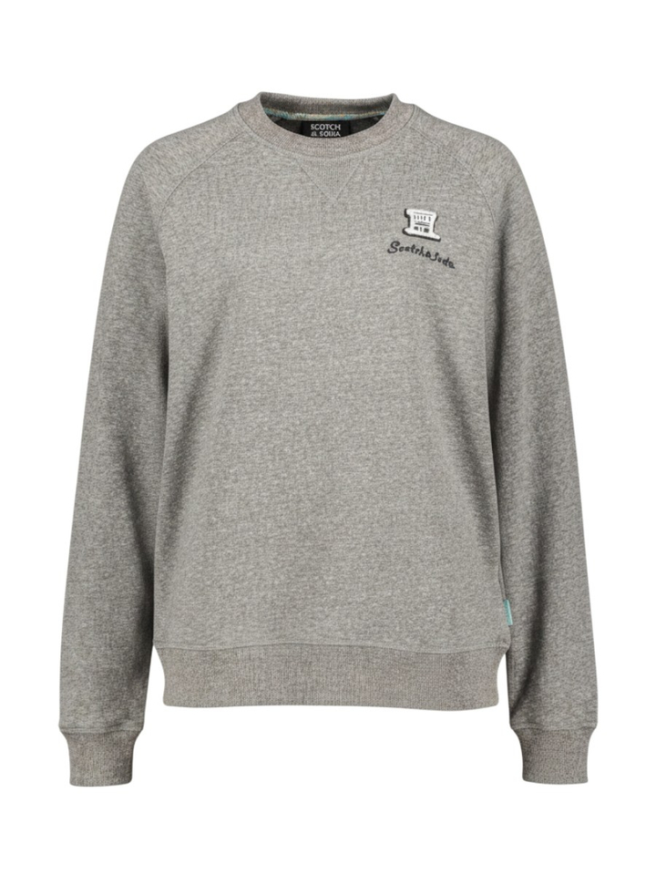Grijze sweater Scotch&Soda