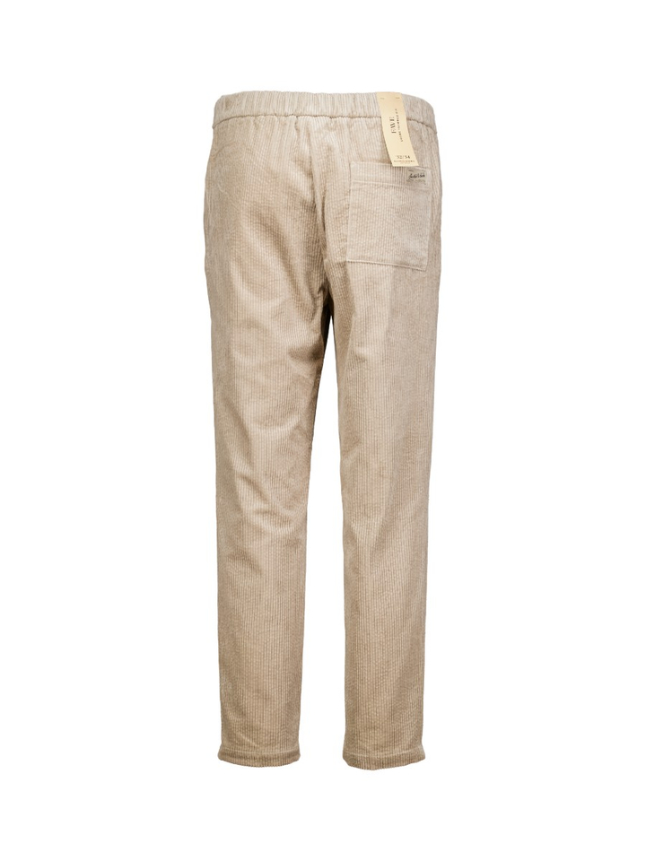 Beige broek in ribflueel Scotch & Soda