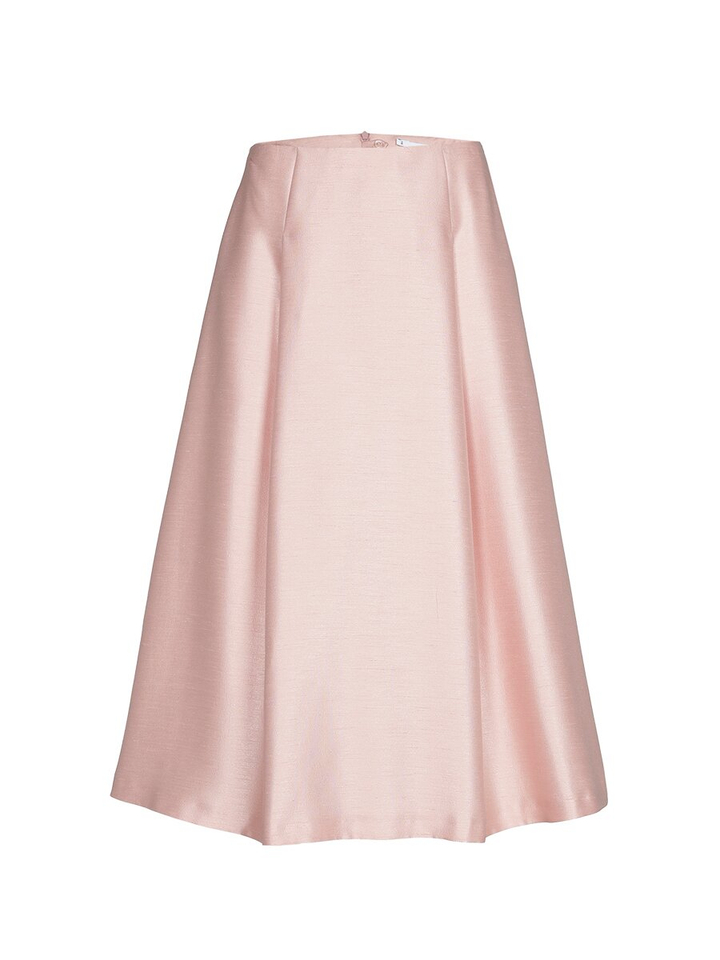 Roze lange rok Rayma Xandres