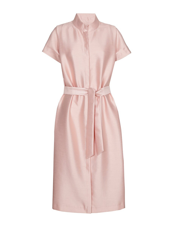 Roze lange jurk Koji Xandres