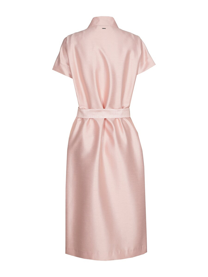 Roze lange jurk Koji Xandres