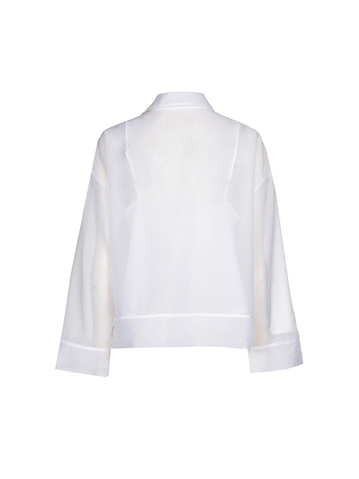 Witte bloes Himos Xandres 