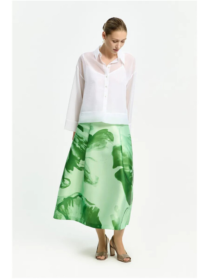 Witte bloes Himos Xandres 