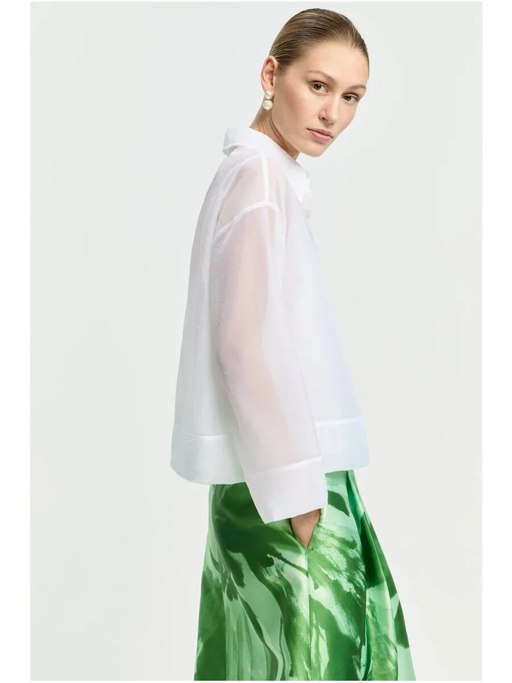 Witte bloes Himos Xandres 