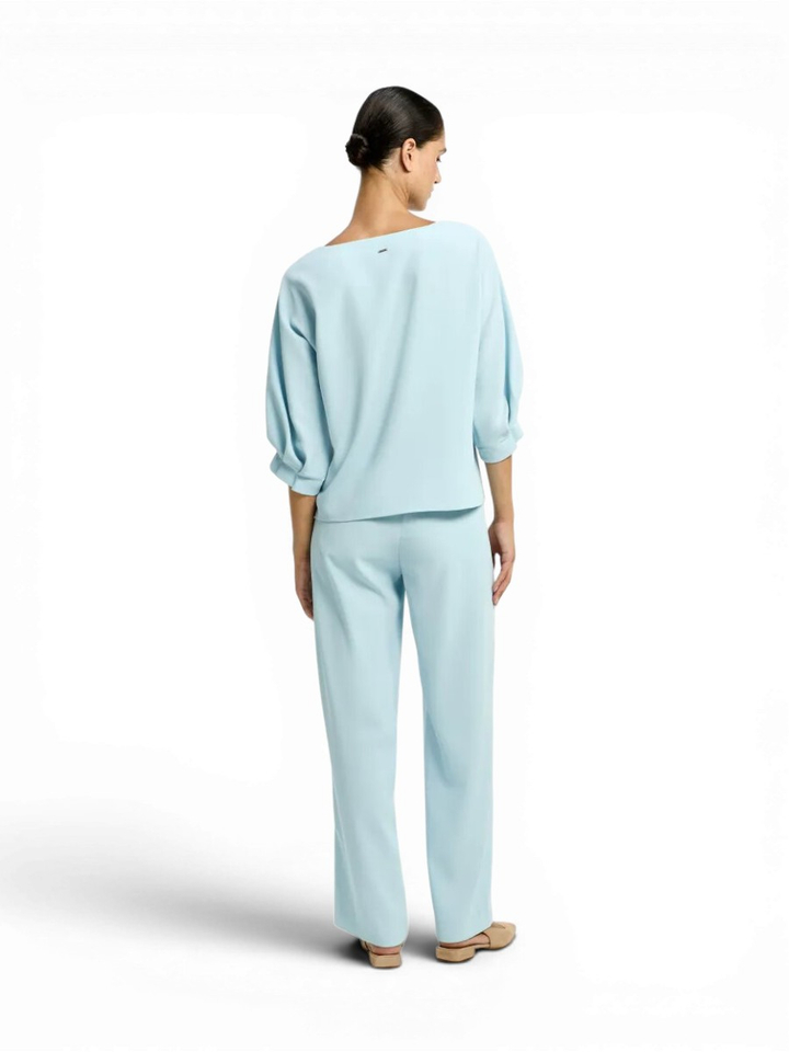 Lichtblauwe lange broek Phocas Xandres