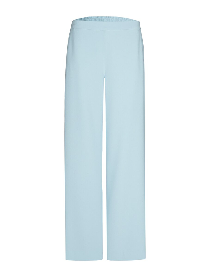 Lichtblauwe lange broek Phocas Xandres