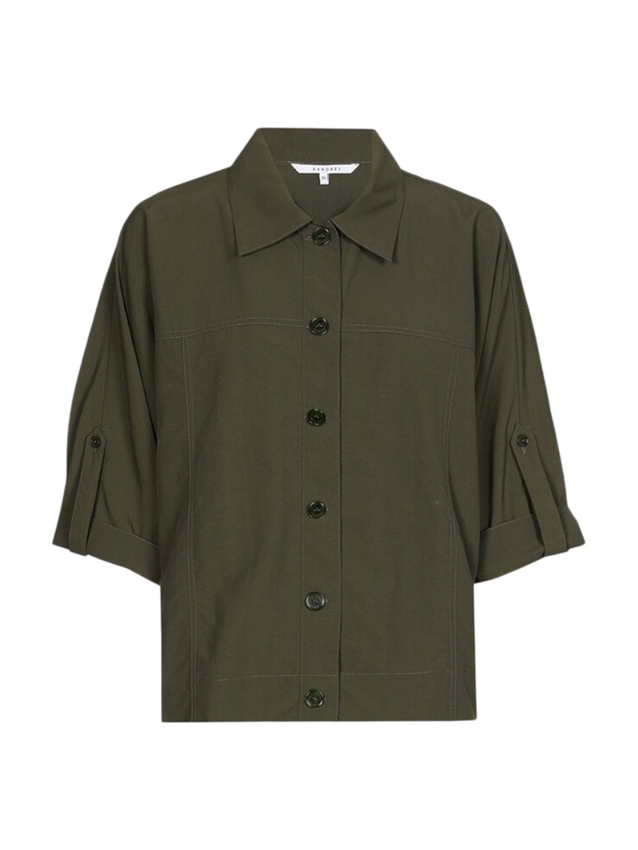 Groene bloes Hibis Xandres 
