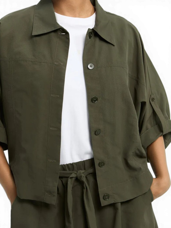 Groene bloes Hibis Xandres 