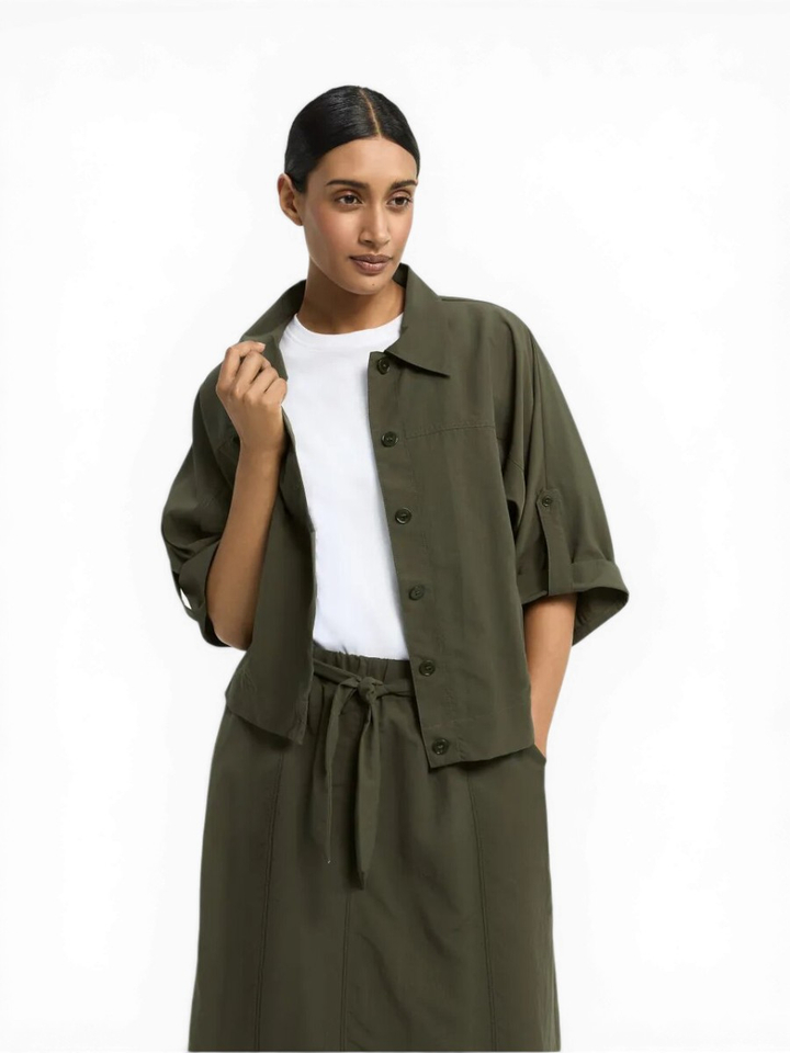 Groene bloes Hibis Xandres 