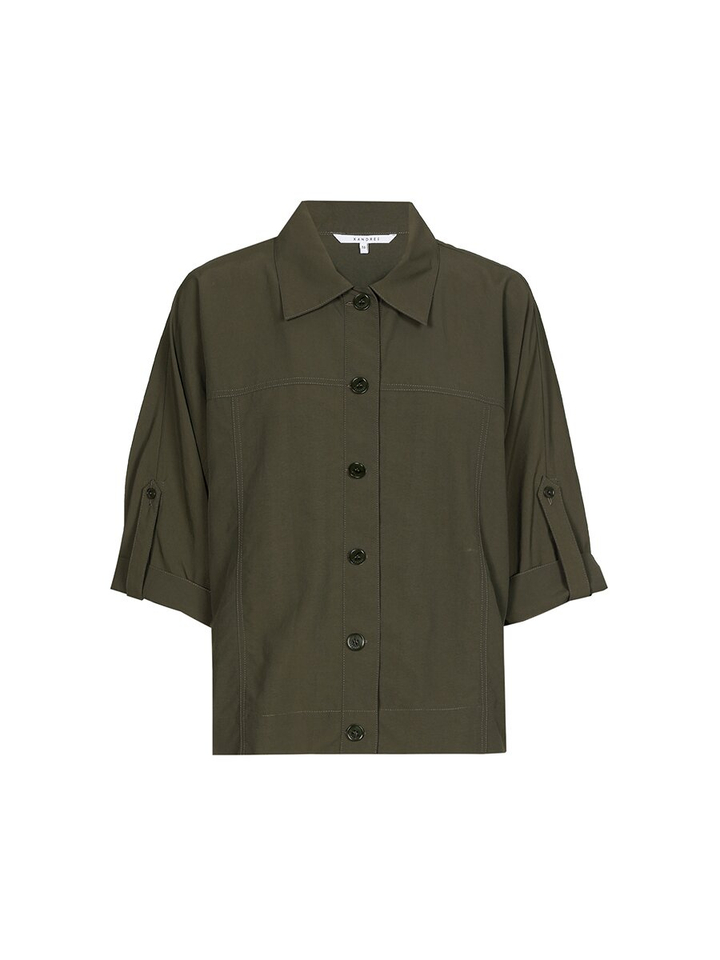 Groene bloes Hibis Xandres 