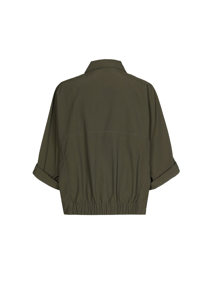 Groene bloes Hibis Xandres 