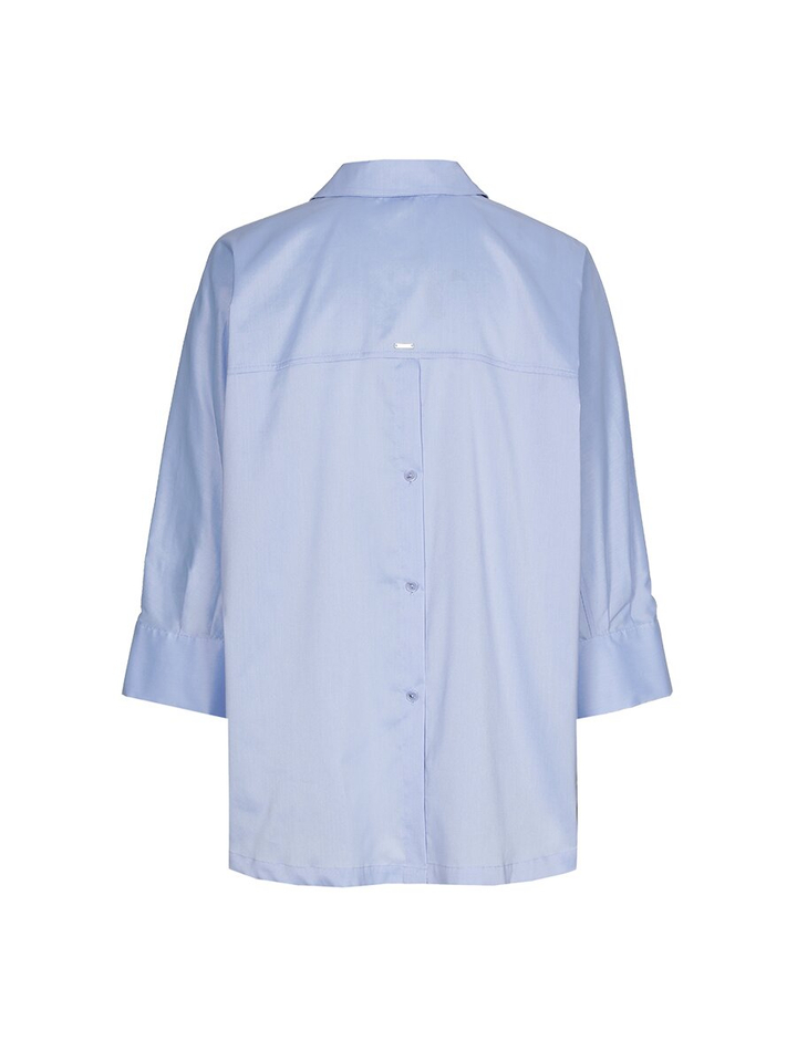 Blauwe bloes met lange mouwen Hatida Xandres 