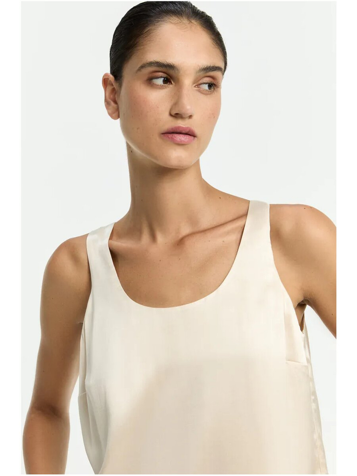 Beige top Tail Xandres 