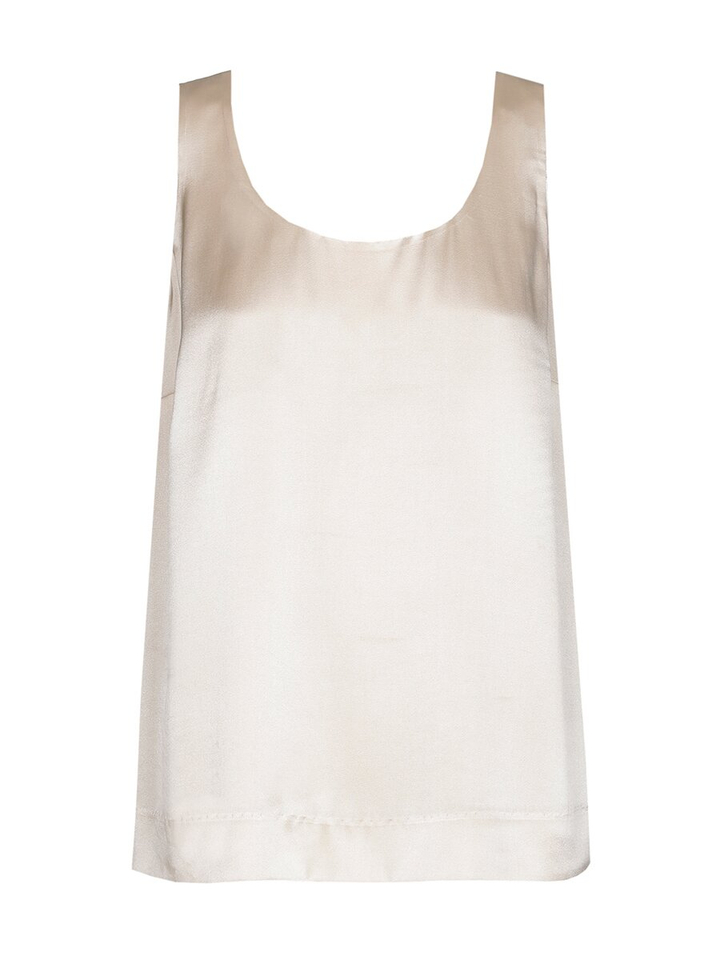 Beige top Tail Xandres 