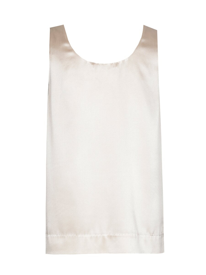 Beige top Tail Xandres 