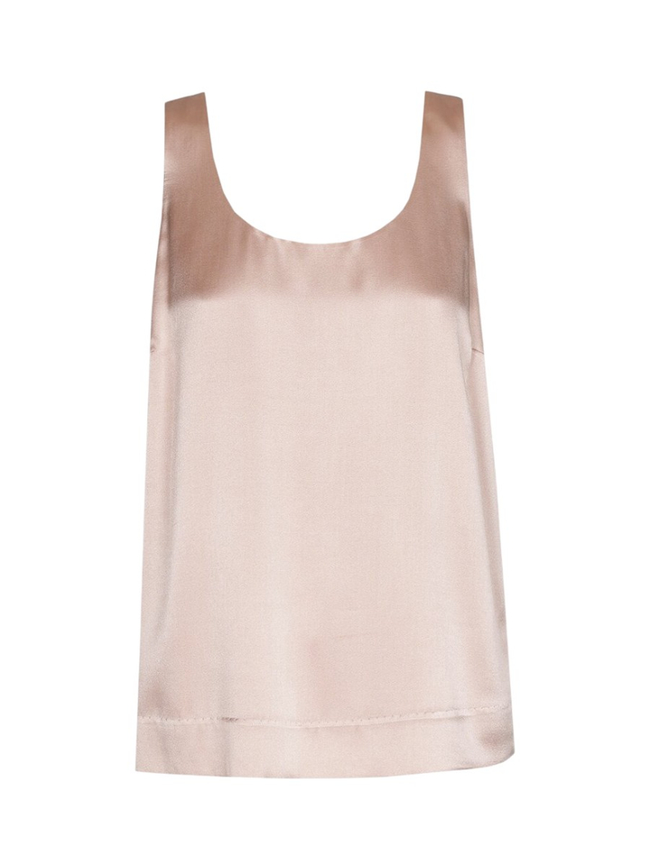Roze glanzende top Tail Xandres