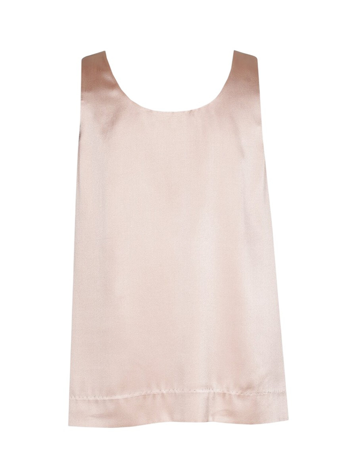Roze glanzende top Tail Xandres
