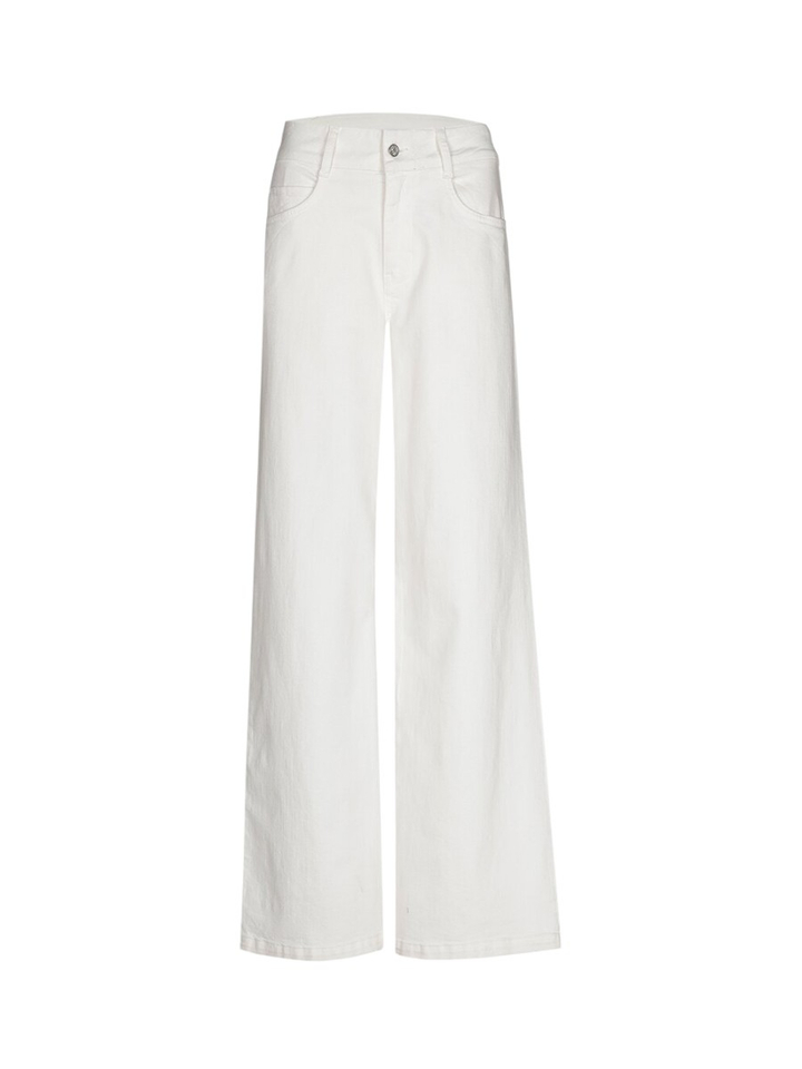 Witte loose fit jeans Peto Xandres
