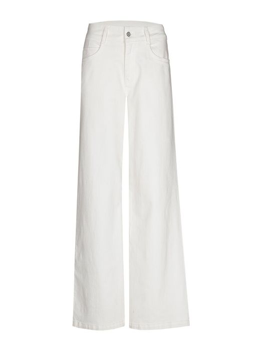 Witte loose fit jeans Peto Xandres