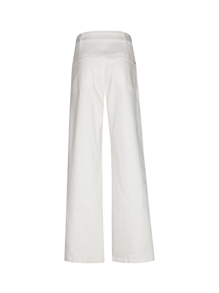 Witte loose fit jeans Peto Xandres