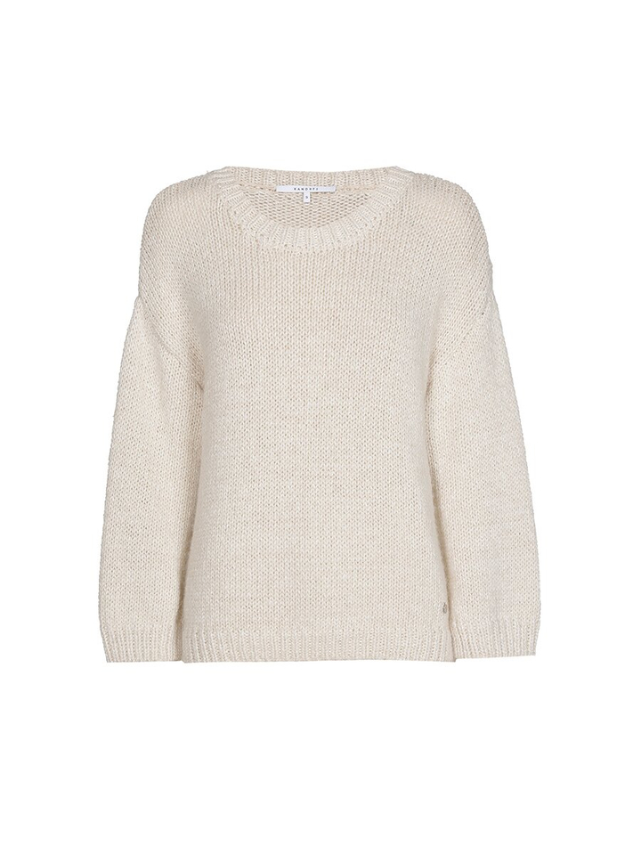 Beige trui Britany Xandres