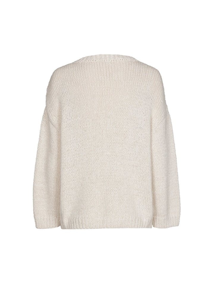 Beige trui Britany Xandres