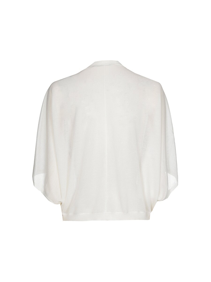 Witte doorzichtige cardigan Arada Xandres