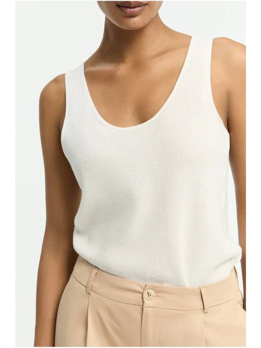 Witte elegante top Arina Xandres