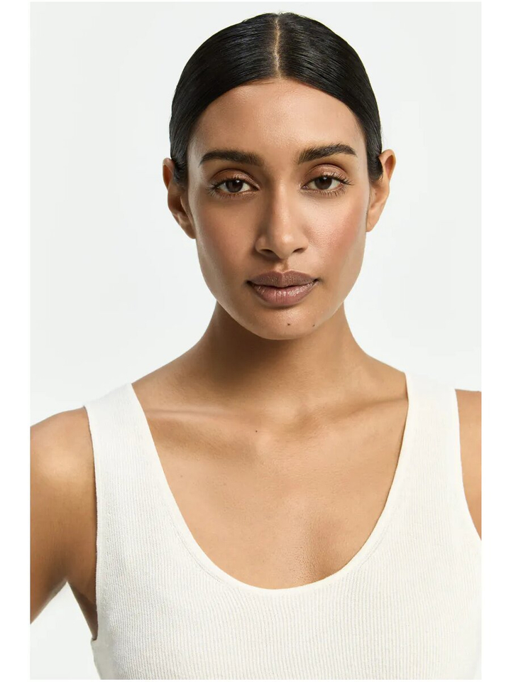 Witte elegante top Arina Xandres