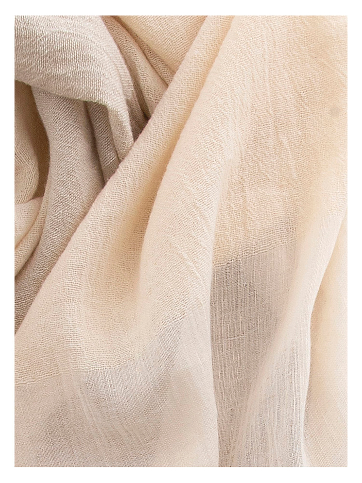 Beige poncho Summer cape Xandres