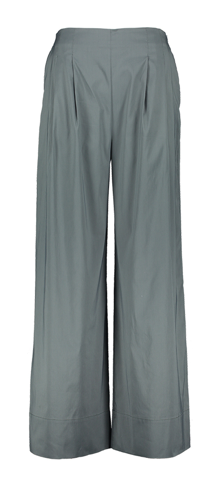 Groene wijde broek Marcello Oscar