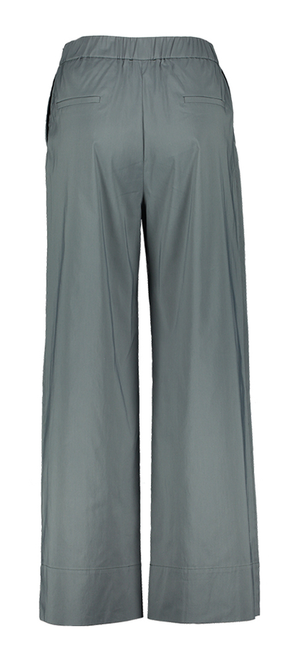 Groene wijde broek Marcello Oscar
