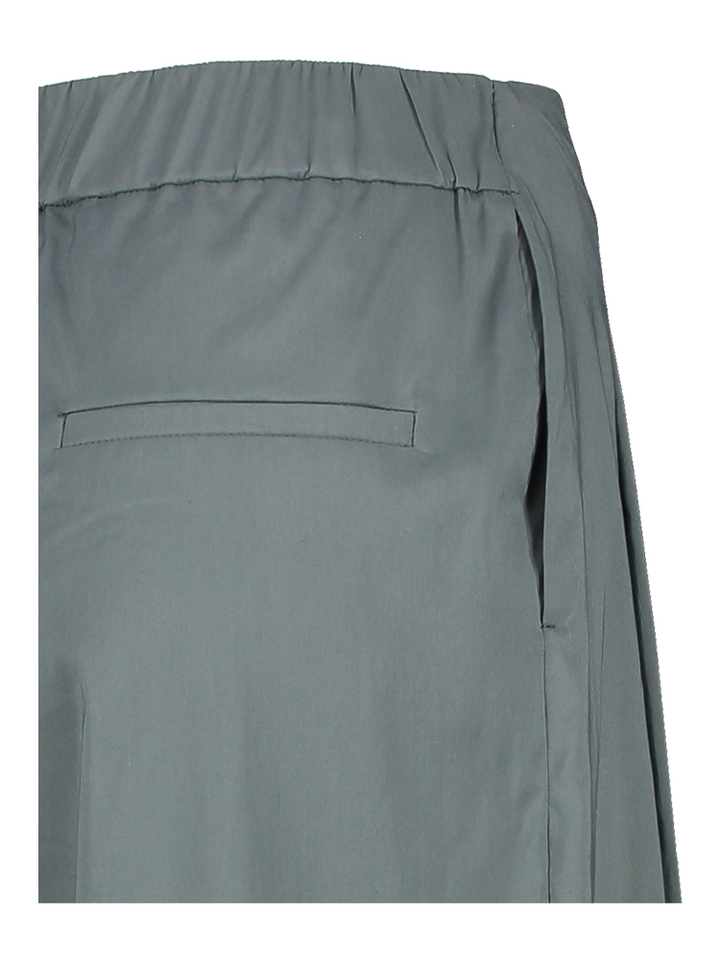 Groene wijde broek Marcello Oscar