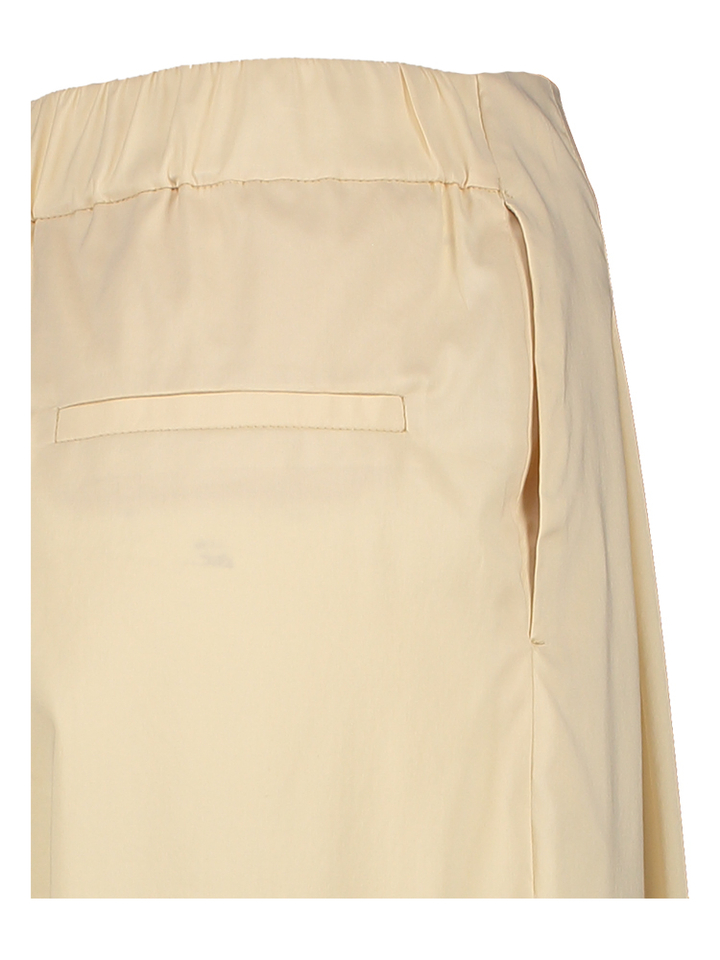 Beige wijde broek Marcello Oscar