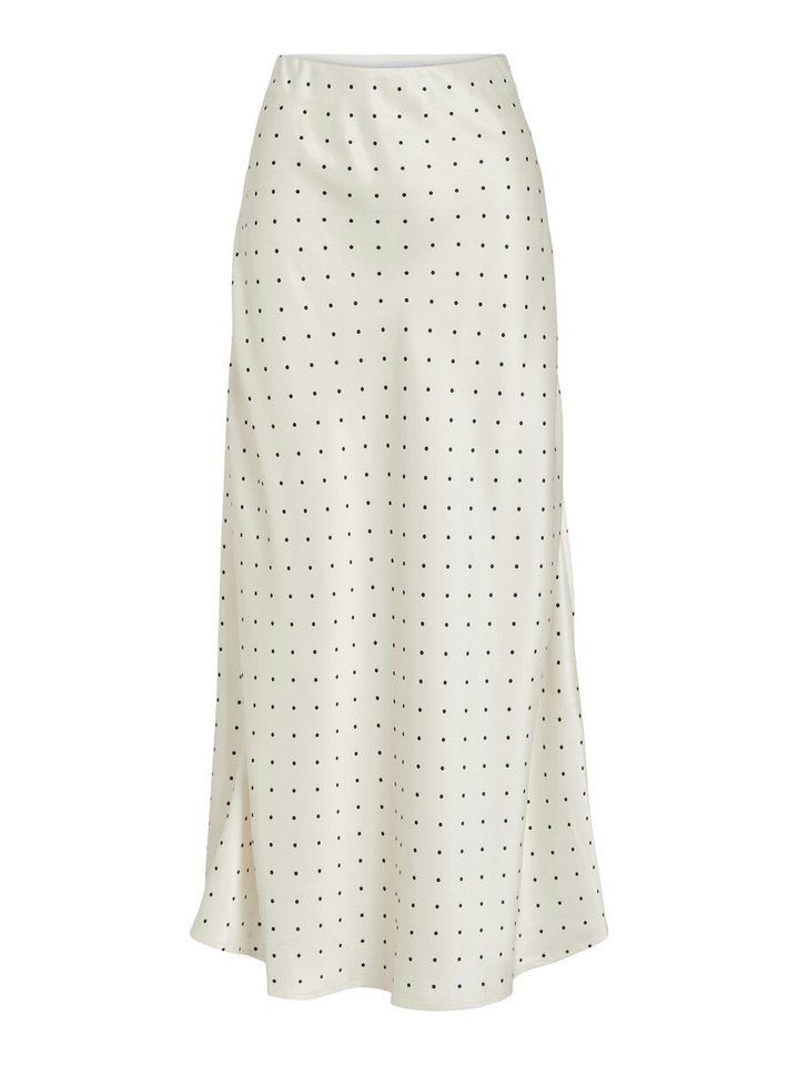 Cloud dancer lange rok met bollen Vifadia Vila 