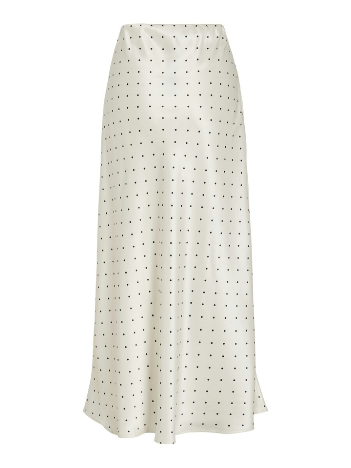 Cloud dancer lange rok met bollen Vifadia Vila 