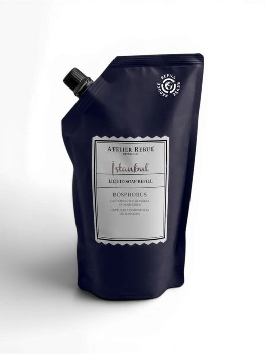 Istanbul handzeep reflill 500 ml Atelier Rebul