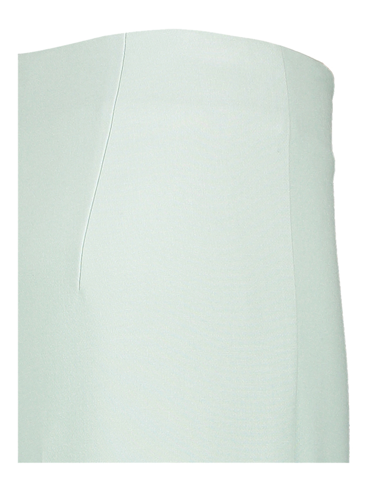 Groene wijde geklede broek Amber Oscar 