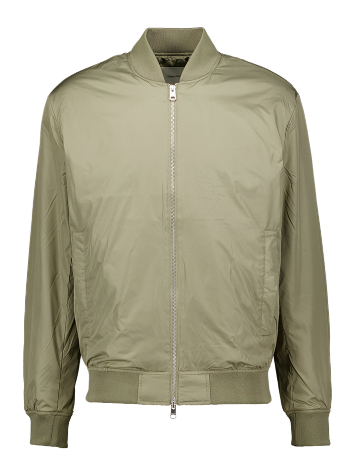 Groene bomber jas Slhchris Selected