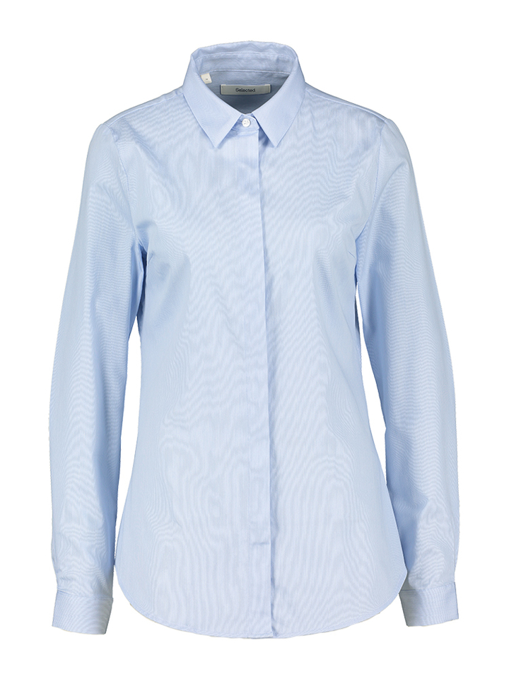 Blauwe bloes lichte structuur Slwromie Selected