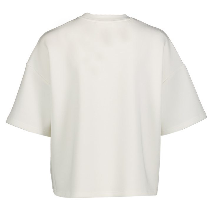 Witte oversized t-shirt Slwoversized Selected Femme